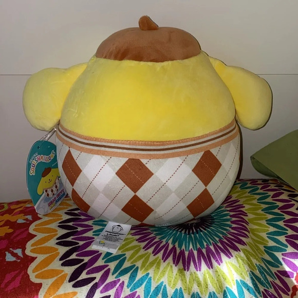 Squishmallows Hello Kitty & Friends Pompompurin - Picture 2 of 7